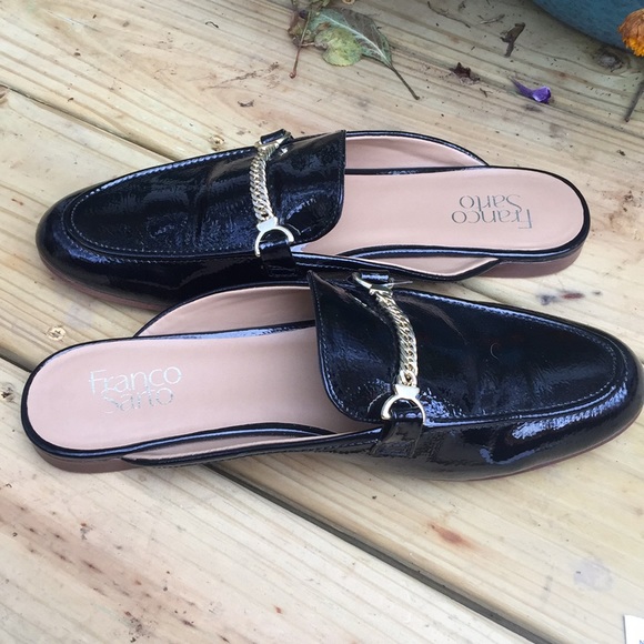 franco sarto gold shoes